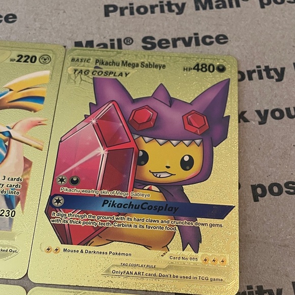 Pokemon VMAX and V Cards Set - Picture 3 of 11